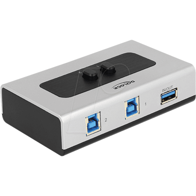 DELOCK 87667 - Conmutador Delock USB 3.0 2 PC > 1 dispositivo USB DELOCK 87667 - Conmutador Delock USB 3.0 2 PC > 1 dispositivo USB
