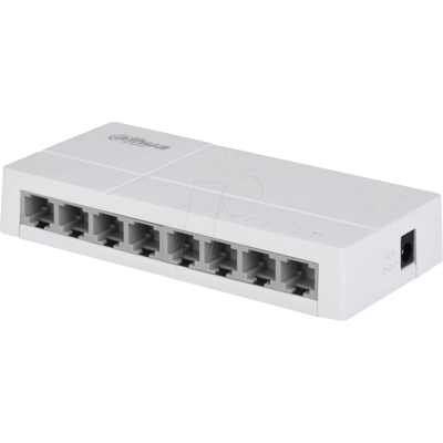 Dahua Technology DH-SF1008L Switch de Gigabit Ethernet capa 2 - 8 Puertos Compacto Dahua Technology DH-SF1008L Switch de Gigabit Ethernet capa 2 - 8 Puertos Compacto