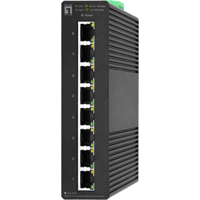 LEVELONE IGS2108 - Switch, 8 puertos, Gigabit Ethernet LEVELONE IGS2108 - Switch, 8 puertos, Gigabit Ethernet