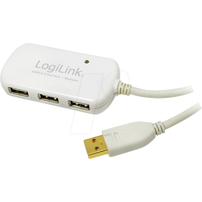 LOGILINK UA0108 - Conmutador USB 2.0 de 4 puertos, conector USB-a a conector hembr LOGILINK UA0108 - Conmutador USB 2.0 de 4 puertos, conector USB-a a conector hembr