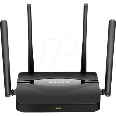MERCUSYS MSYS MR25BE - Router WLAN 2.4/5 GHz 3568 Mbps MERCUSYS MSYS MR25BE - Router WLAN 2.4/5 GHz 3568 Mbps