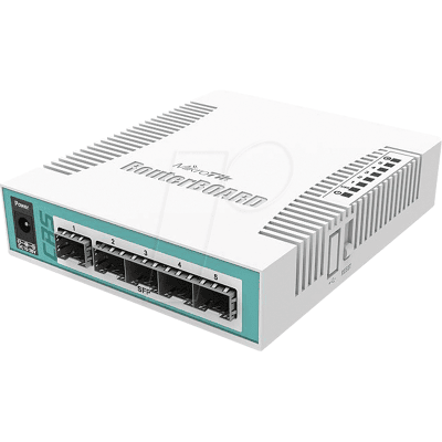 MIKROTIK MTK CRS106-1C-5S - Conmutador Cloud Router 106-1C-5S QCA8511 400 MHz MIKROTIK MTK CRS106-1C-5S - Conmutador Cloud Router 106-1C-5S QCA8511 400 MHz