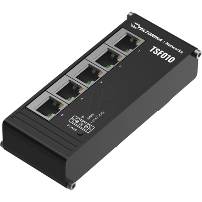 TELTONIKA TSF010 - Switch, 5 puertos, Fast Ethernet TELTONIKA TSF010 - Switch, 5 puertos, Fast Ethernet