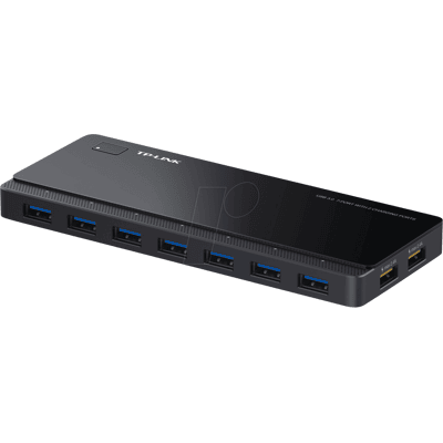 TP-LINK TPLINK UH720 - Concentrador USB 3,0 de 7 puertos incl. Fuente de alimentaci&oac TP-LINK TPLINK UH720 - Concentrador USB 3,0 de 7 puertos incl. Fuente de alimentaci&oac