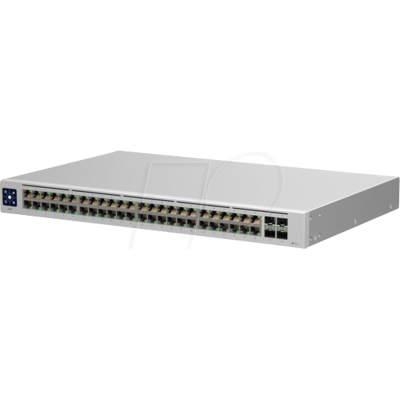 UBIQUITI UBI USW-48 - Switch, 52 puertos, Gigabit Ethernet, SFP UBIQUITI UBI USW-48 - Switch, 52 puertos, Gigabit Ethernet, SFP
