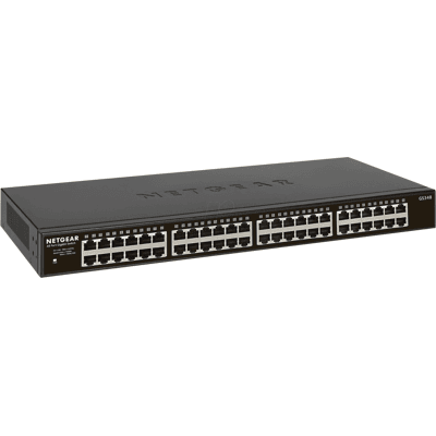 NETGEAR GS348 - Switch, 48 puertos, Gigabit Ethernet NETGEAR GS348 - Switch, 48 puertos, Gigabit Ethernet