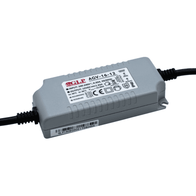 GLOBAL LEADER POWER - AGV-16-12 - 12 V DC - controlador LED GLOBAL LEADER POWER - AGV-16-12 - 12 V DC - controlador LED