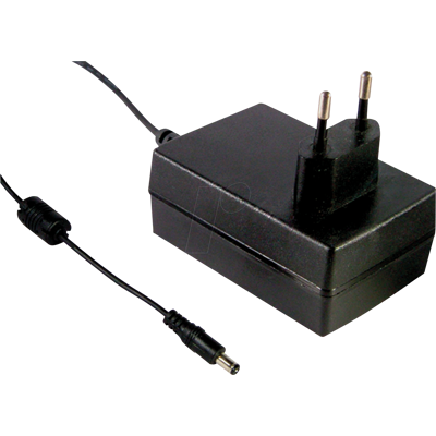 MEAN WELL GSM36E15-P1J - Fuente de alimentación de conector, 36 W, 15 V, 2,4 a, me MEAN WELL GSM36E15-P1J - Fuente de alimentación de conector, 36 W, 15 V, 2,4 a, me