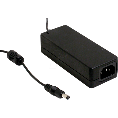 MEAN WELL GSM40A15-P1J - Fuente de alimentación de sobremesa, 40 W, 15 V, 2,67 med MEAN WELL GSM40A15-P1J - Fuente de alimentación de sobremesa, 40 W, 15 V, 2,67 med