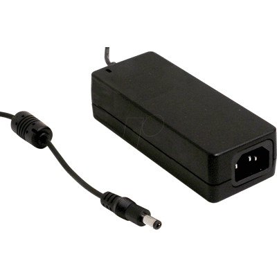 MEAN WELL MW GST40A15 - Fuente de alimentación de sobremesa, 40 W, 15 V, 2,67 A MEAN WELL MW GST40A15 - Fuente de alimentación de sobremesa, 40 W, 15 V, 2,67 A