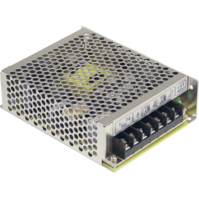MEAN WELL SNT RS 50 5 - Fuente de alimentación conmutada, cerrada, 50 W, 5 V, 10 MEAN WELL SNT RS 50 5 - Fuente de alimentación conmutada, cerrada, 50 W, 5 V, 10