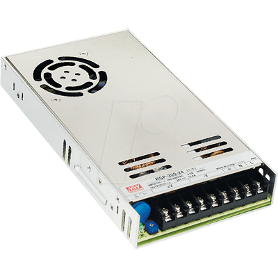MEAN WELL MW RSP-320-12 - Fuente de alimentación conmutada, cerrada, 320 W, 12 V, 2 MEAN WELL MW RSP-320-12 - Fuente de alimentación conmutada, cerrada, 320 W, 12 V, 2