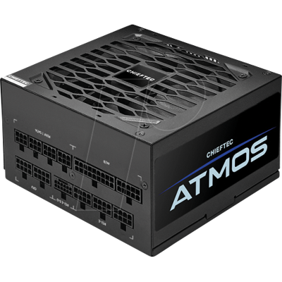 CFT CPX-850FC - Serie CHIEFTEC ATMOS CPX-850FC, 80+ Oro, 850 W. CFT CPX-850FC - Serie CHIEFTEC ATMOS CPX-850FC, 80+ Oro, 850 W.