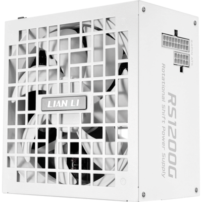 LIAN LI LIAN RS1200WHUB - Fuente de Alimentación de la Serie Li RS Lian, 1.200 vatios, con LIAN LI LIAN RS1200WHUB - Fuente de Alimentación de la Serie Li RS Lian, 1.200 vatios, con