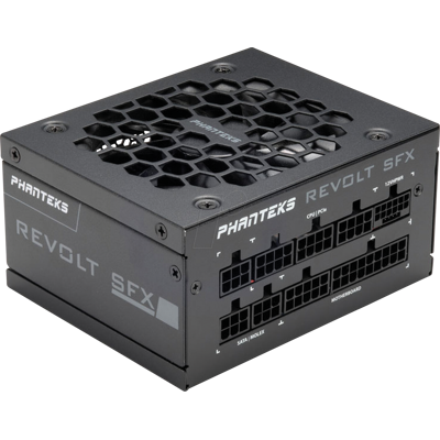 PHT P850PSF-02 - PHANTEKS Revolt SFX 80 PLUS Platino, 850 vatios, negro PHT P850PSF-02 - PHANTEKS Revolt SFX 80 PLUS Platino, 850 vatios, negro