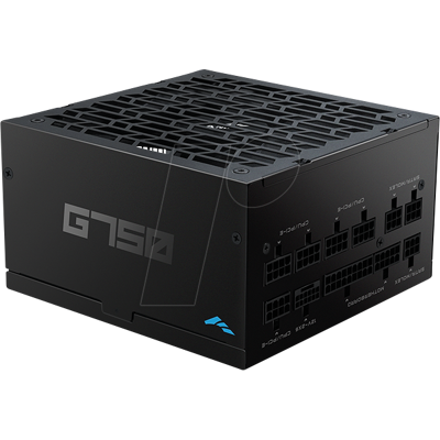 SAMA G750 - SAMA G750 - Fuente de alimentación de 750 W, 80 PLUS oro, negro SAMA G750 - SAMA G750 - Fuente de alimentación de 750 W, 80 PLUS oro, negro