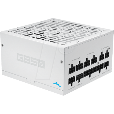 SAMA G850 WH - SAMA G850 - Fuente de alimentación de 850 W, 80 MÁS oro, blanco SAMA G850 WH - SAMA G850 - Fuente de alimentación de 850 W, 80 MÁS oro, blanco