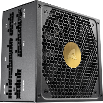 SHARK P30 1000SW - SHARKOON Rebelde P30 Oro 1000W ATX3.0 SHARK P30 1000SW - SHARKOON Rebelde P30 Oro 1000W ATX3.0