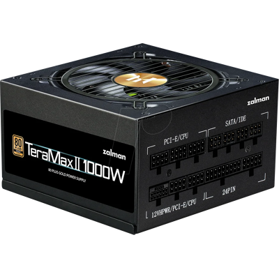 ZLM 65254 - Zalman TeraMax II ZM1000-TMX2 1000W. ZLM 65254 - Zalman TeraMax II ZM1000-TMX2 1000W.