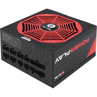CFT GPU-850FC - Chieftec PowerPlay serie Platinum GPU-850FC, 80+ Platinum, 850W. CFT GPU-850FC - Chieftec PowerPlay serie Platinum GPU-850FC, 80+ Platinum, 850W.
