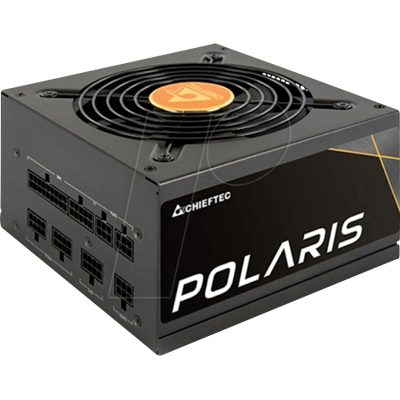 CFT PPS-550FC - CHIEFTEC POLARIS Serie PPS-550FC, 80+ Oro, 550W.. CFT PPS-550FC - CHIEFTEC POLARIS Serie PPS-550FC, 80+ Oro, 550W..