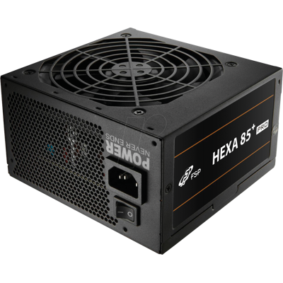 FSP PPA5505500 - Fortron Hexa 85+ Pro 550W. FSP PPA5505500 - Fortron Hexa 85+ Pro 550W.