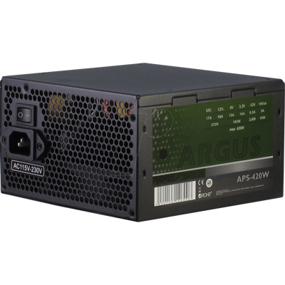 INTER-TECH IT88882116 - PSU ARGUS APS-420W. INTER-TECH IT88882116 - PSU ARGUS APS-420W.