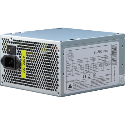 IT88882140 - INTER-TECH SL-500 PLUS, 500 W IT88882140 - INTER-TECH SL-500 PLUS, 500 W
