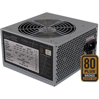 LC600-12 V2.31 - LC Power LC600-12 V2.31, 450 W, bronce LC600-12 V2.31 - LC Power LC600-12 V2.31, 450 W, bronce