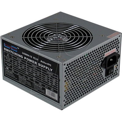 LC600H-12 V2.31 - LC POWER LC600H-12 V2.31, 600 W LC600H-12 V2.31 - LC POWER LC600H-12 V2.31, 600 W