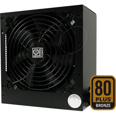 LC6450 V2.3 - LC Power LC6450 V2.3, 450 W, bronce LC6450 V2.3 - LC Power LC6450 V2.3, 450 W, bronce