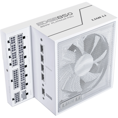 Fuente de alimentación Lian Li 850W Blanca - Power Supply Unit Fuente de alimentación Lian Li 850W Blanca - Power Supply Unit