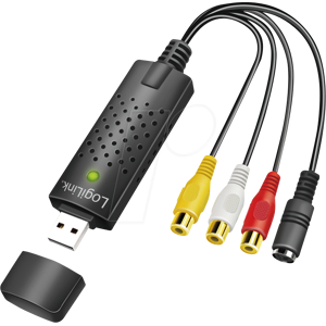 LOGILINK VG0030A - Tarjeta de vídeo, tarjeta de vídeo a/V, USB 2.0 LOGILINK VG0030A - Tarjeta de vídeo, tarjeta de vídeo a/V, USB 2.0