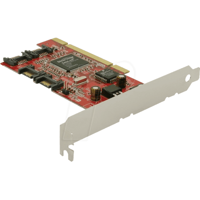 DELOCK 70154 - Controladora RAID PCI SATA de 4 canales DELOCK 70154 - Controladora RAID PCI SATA de 4 canales