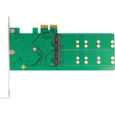 DELOCK 89588 - Tarjeta PCIe convertidor > 4 x M.2 Key B perfil bajo DELOCK 89588 - Tarjeta PCIe convertidor > 4 x M.2 Key B perfil bajo