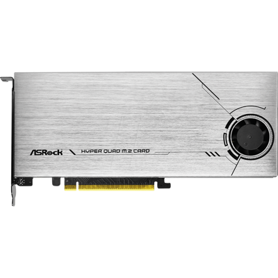 ASROCK ASR 90MCA0G0 - Tarjeta PCI Express de 4 puertos M.2 NVMe ASROCK ASR 90MCA0G0 - Tarjeta PCI Express de 4 puertos M.2 NVMe