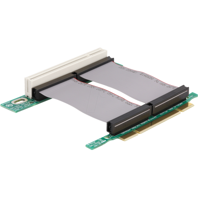 DELOCK 41793 - Tarjeta de elevación, PCI 32-bit > PCI 32-bit, cable de 7 DELOCK 41793 - Tarjeta de elevación, PCI 32-bit > PCI 32-bit, cable de 7