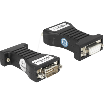 DELOCK 64315 - Aislador 1 x Serie RS-232 D-Sub 9 hembra a 1 x Aislamiento Serie DELOCK 64315 - Aislador 1 x Serie RS-232 D-Sub 9 hembra a 1 x Aislamiento Serie