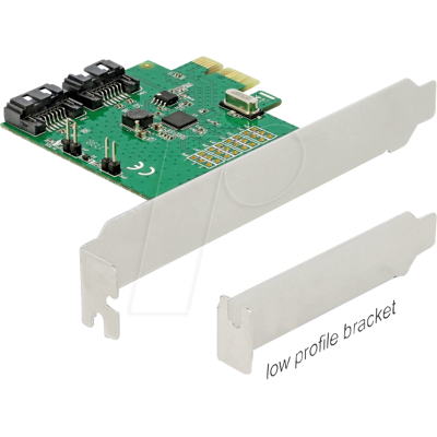 DELOCK 90392 - PCIe x1 > 2x SATA con Raid DELOCK 90392 - PCIe x1 > 2x SATA con Raid