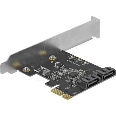 DELOCK 90431 - PCIe x1 > 2x SATA DELOCK 90431 - PCIe x1 > 2x SATA