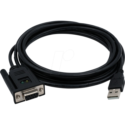 EXSYS EX-13112FT - Convertidor USB 2.0, USB-a a RS-232, -40 °C - +85 °C, 1,8 m EXSYS EX-13112FT - Convertidor USB 2.0, USB-a a RS-232, -40 °C - +85 °C, 1,8 m