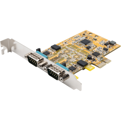 EXSYS EX-45032IS - Tarjeta PCI Express a 2x Serie RS-232/422/485, Opt. ISO. EXSYS EX-45032IS - Tarjeta PCI Express a 2x Serie RS-232/422/485, Opt. ISO.