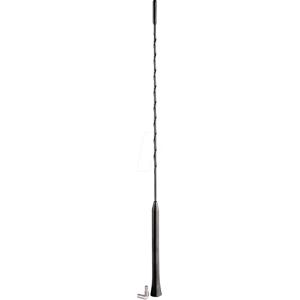 FREI KFZ 002757 - Varilla de antena de coche, 400mm, incl. adaptador FREI KFZ 002757 - Varilla de antena de coche, 400mm, incl. adaptador