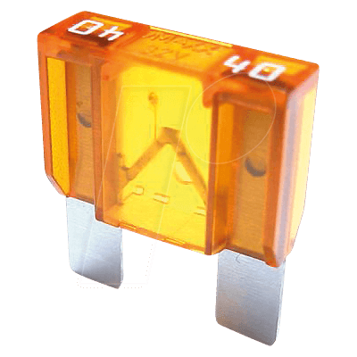 IMAXX F9040 - Fusible para VEHÍCULO, máximo OTO, 40 a, naranja IMAXX F9040 - Fusible para VEHÍCULO, máximo OTO, 40 a, naranja