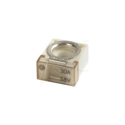 IMAXX CF030 - Fusible de coche, cubeOTO, 58 Vdc, 30 A IMAXX CF030 - Fusible de coche, cubeOTO, 58 Vdc, 30 A