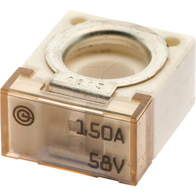 IMAXX CF150 - Fusible de coche, cubeOTO, 58 Vdc, 150 A IMAXX CF150 - Fusible de coche, cubeOTO, 58 Vdc, 150 A