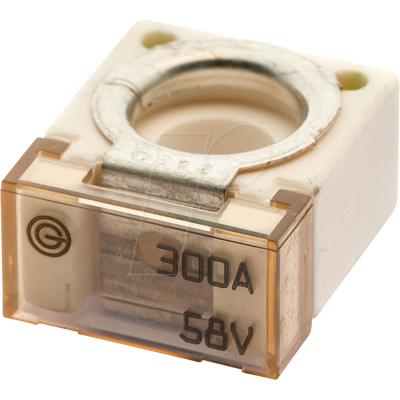 IMAXX CF300 - Fusible de coche, cubeOTO, 58 Vdc, 300 A IMAXX CF300 - Fusible de coche, cubeOTO, 58 Vdc, 300 A