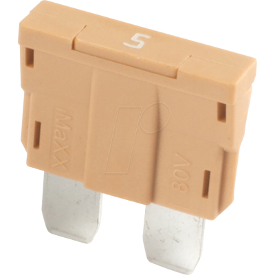 IMAXX F1805 - Fusible para VEHÍCULOS, normOTO, 5 a, beige IMAXX F1805 - Fusible para VEHÍCULOS, normOTO, 5 a, beige