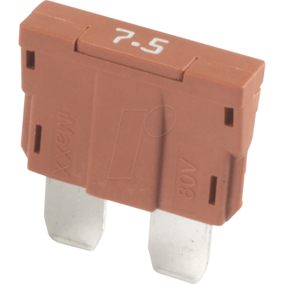 IMAXX F1875 - Fusible para VEHÍCULOS, normOTO, 7,5 a, marrón IMAXX F1875 - Fusible para VEHÍCULOS, normOTO, 7,5 a, marrón