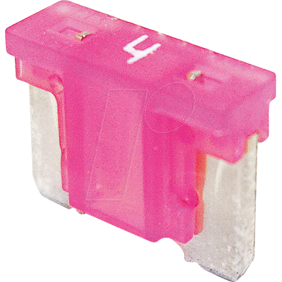 IMAXX FLP7004 - Fusible de coche, miniOTO Low Profile, 58 Vdc, 4 A IMAXX FLP7004 - Fusible de coche, miniOTO Low Profile, 58 Vdc, 4 A